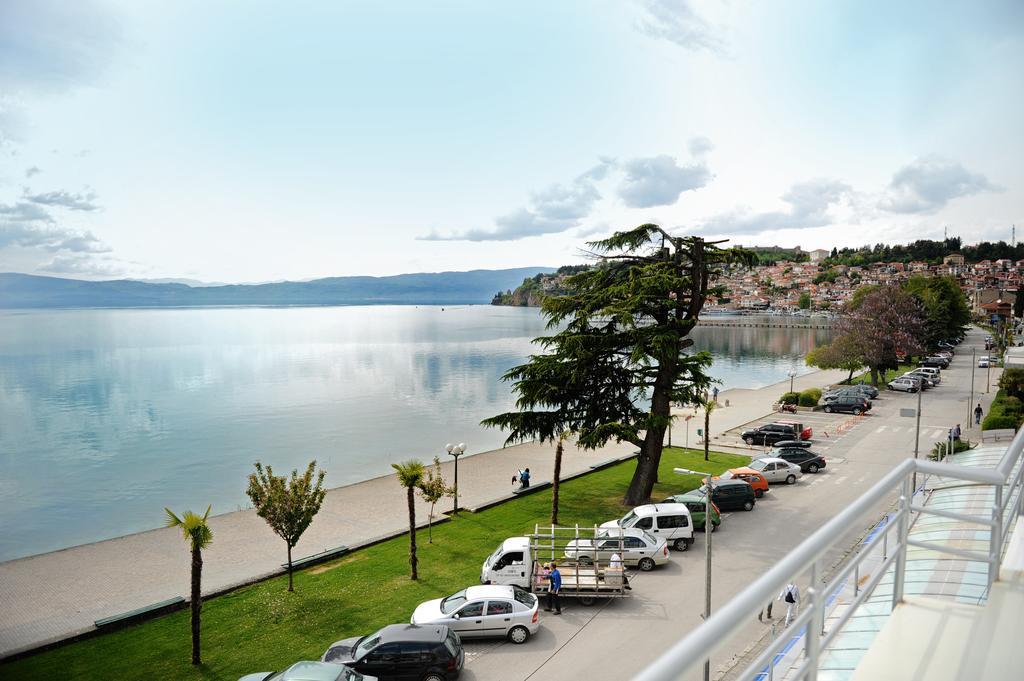 The View Boutique Apartments Οχρίδα Εξωτερικό φωτογραφία