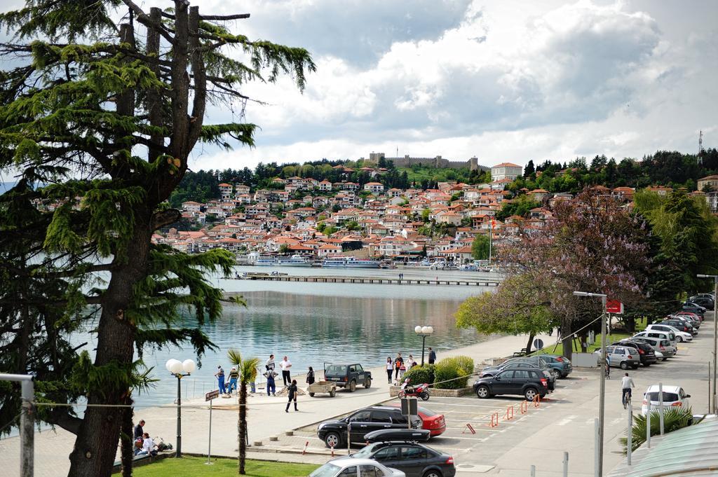 The View Boutique Apartments Οχρίδα Εξωτερικό φωτογραφία
