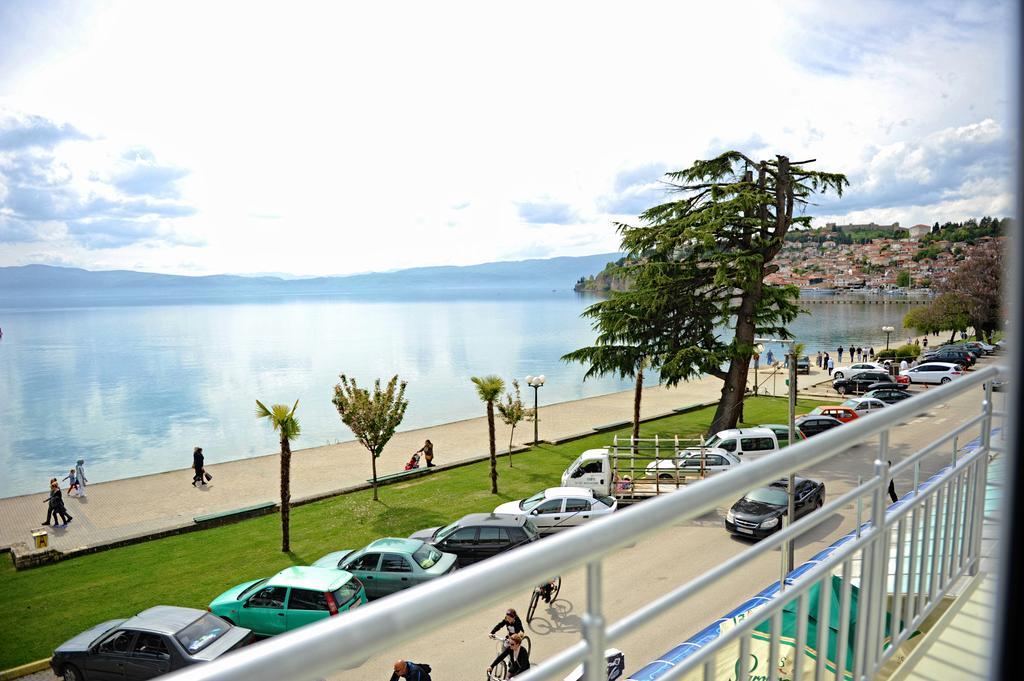 The View Boutique Apartments Οχρίδα Εξωτερικό φωτογραφία