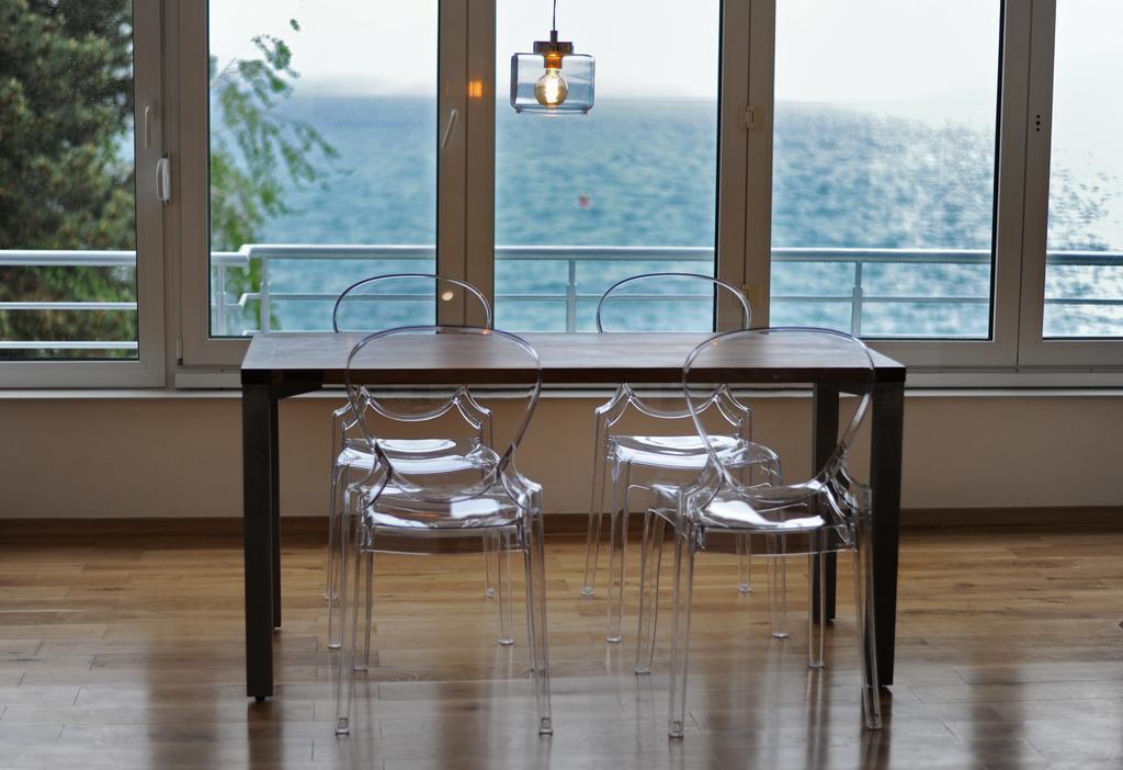 The View Boutique Apartments Οχρίδα Εξωτερικό φωτογραφία